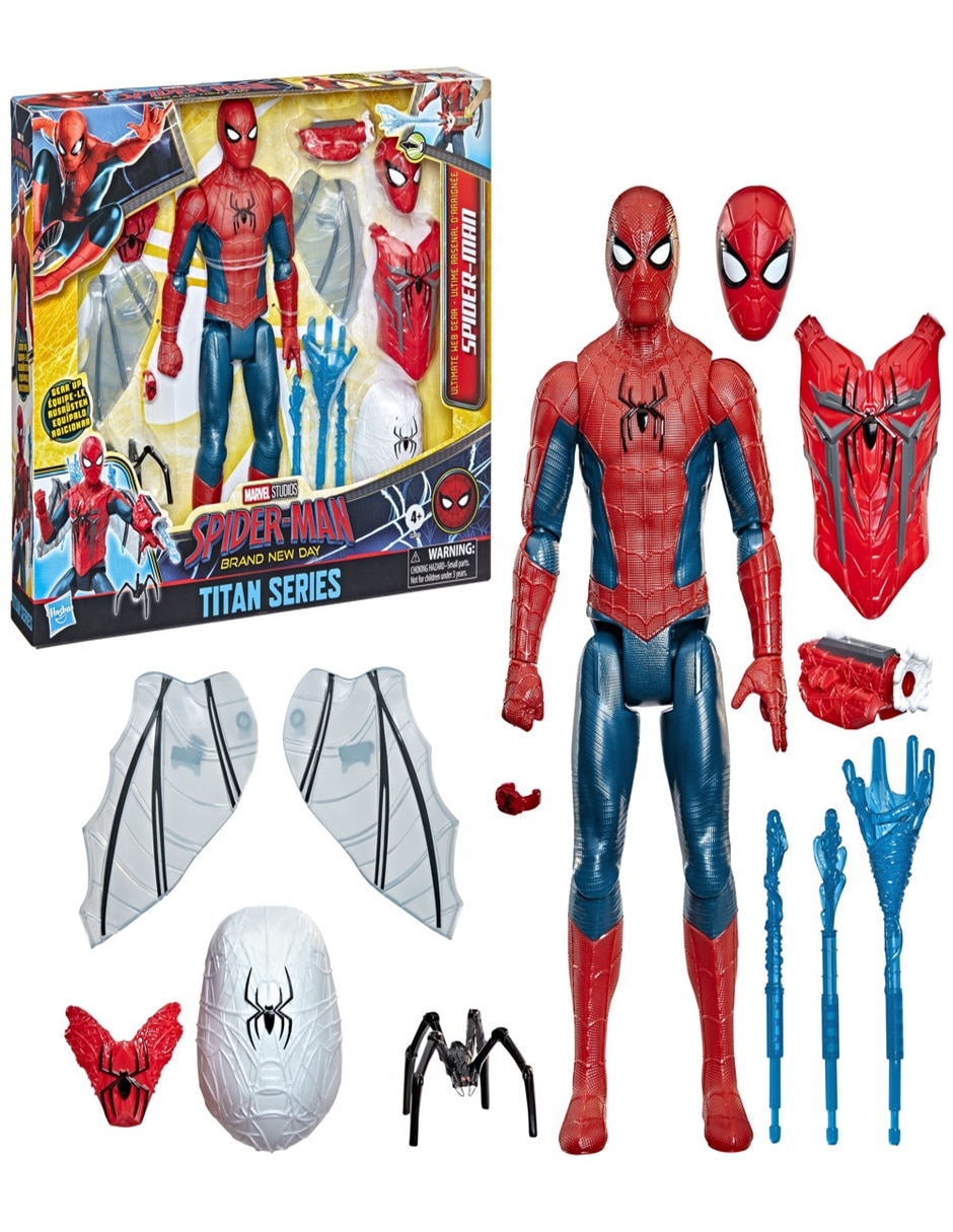 Figura de colección articulada spider man spider-man 4