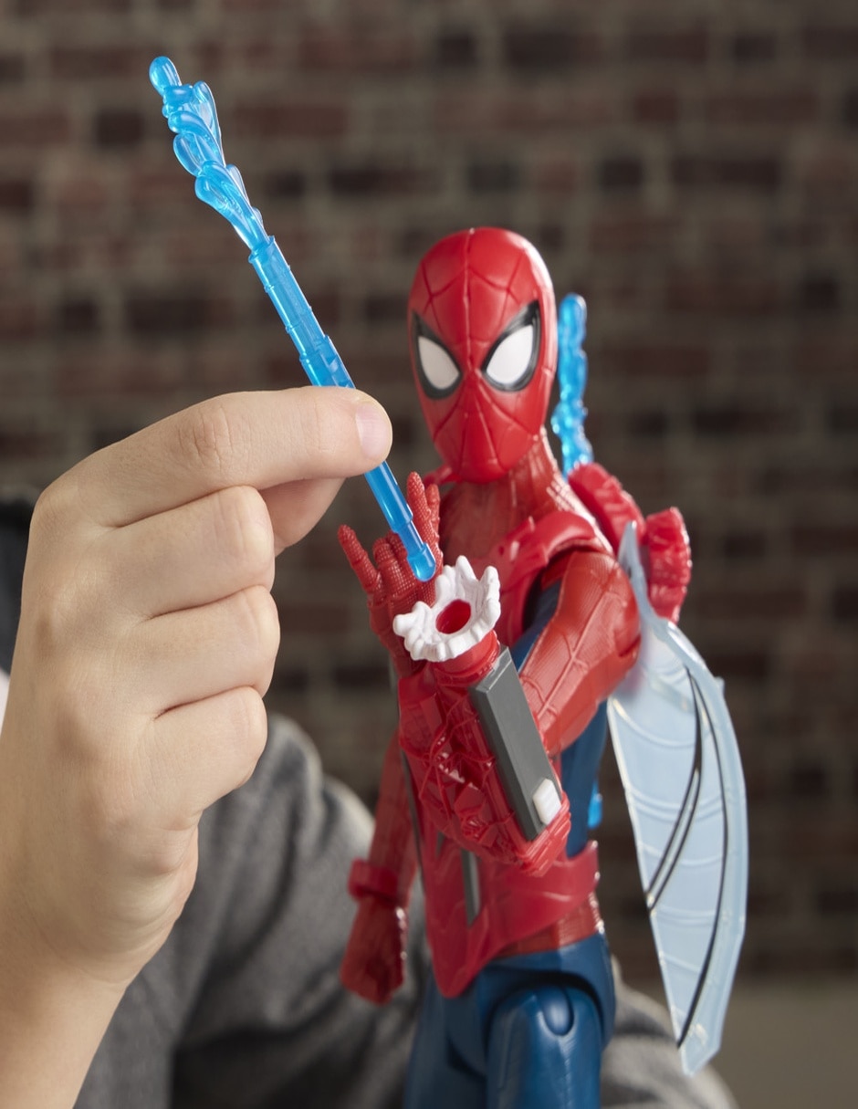 Figura de colección articulada spider man spider-man 2