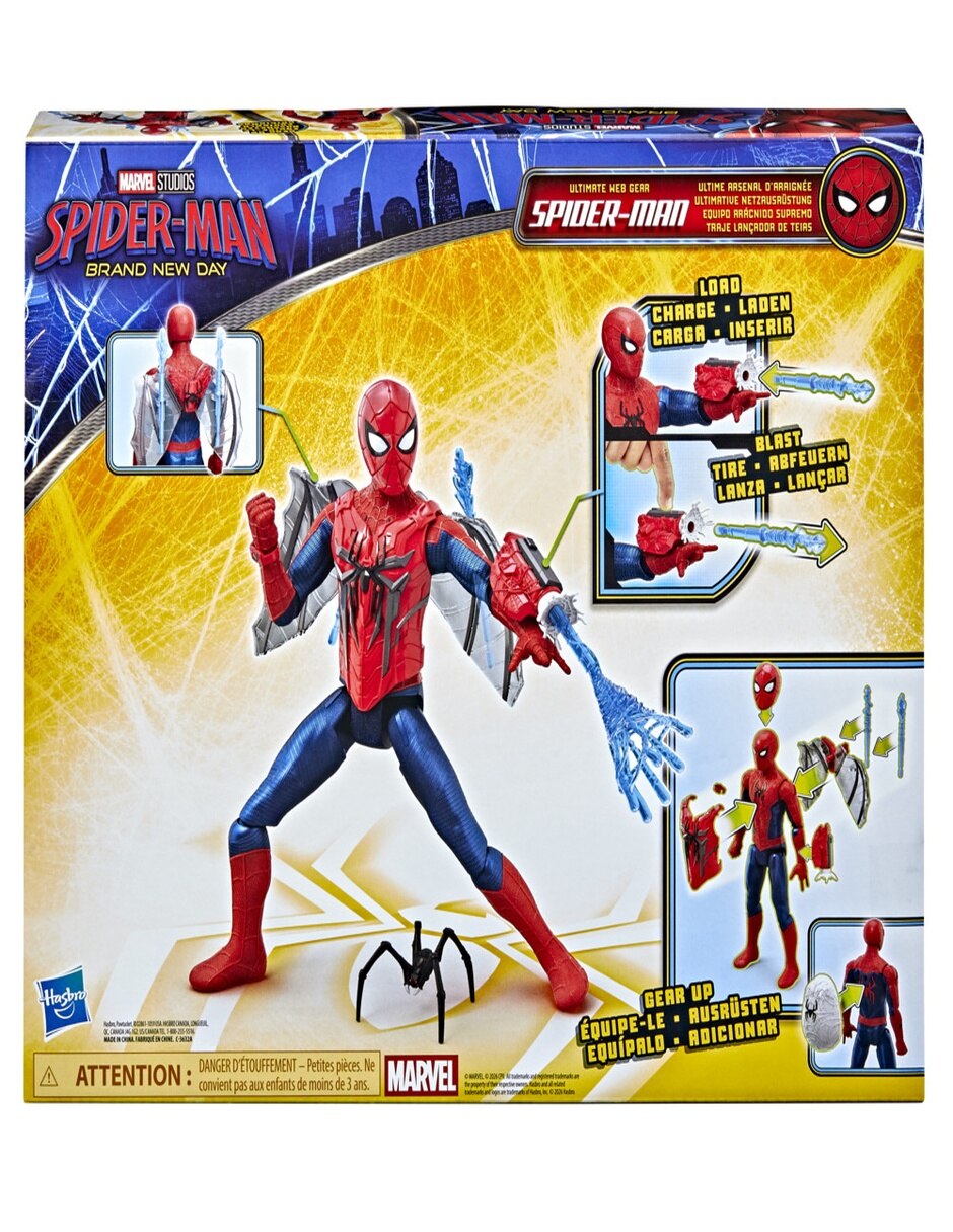 Figura de colección articulada spider man spider-man 9