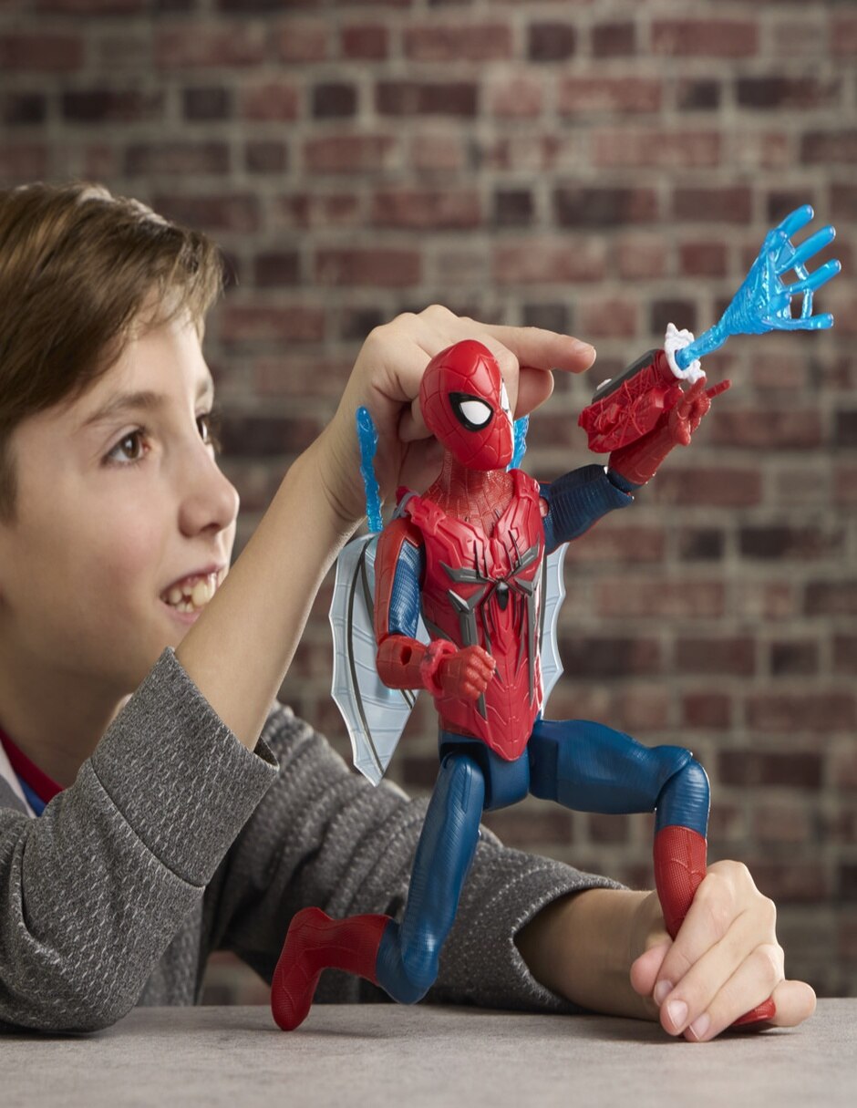 Figura de colección articulada spider man spider-man 12