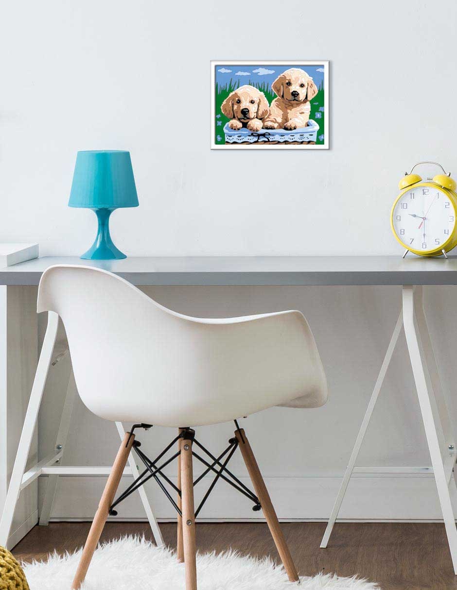 Juego de mesa creart perros retriever 3