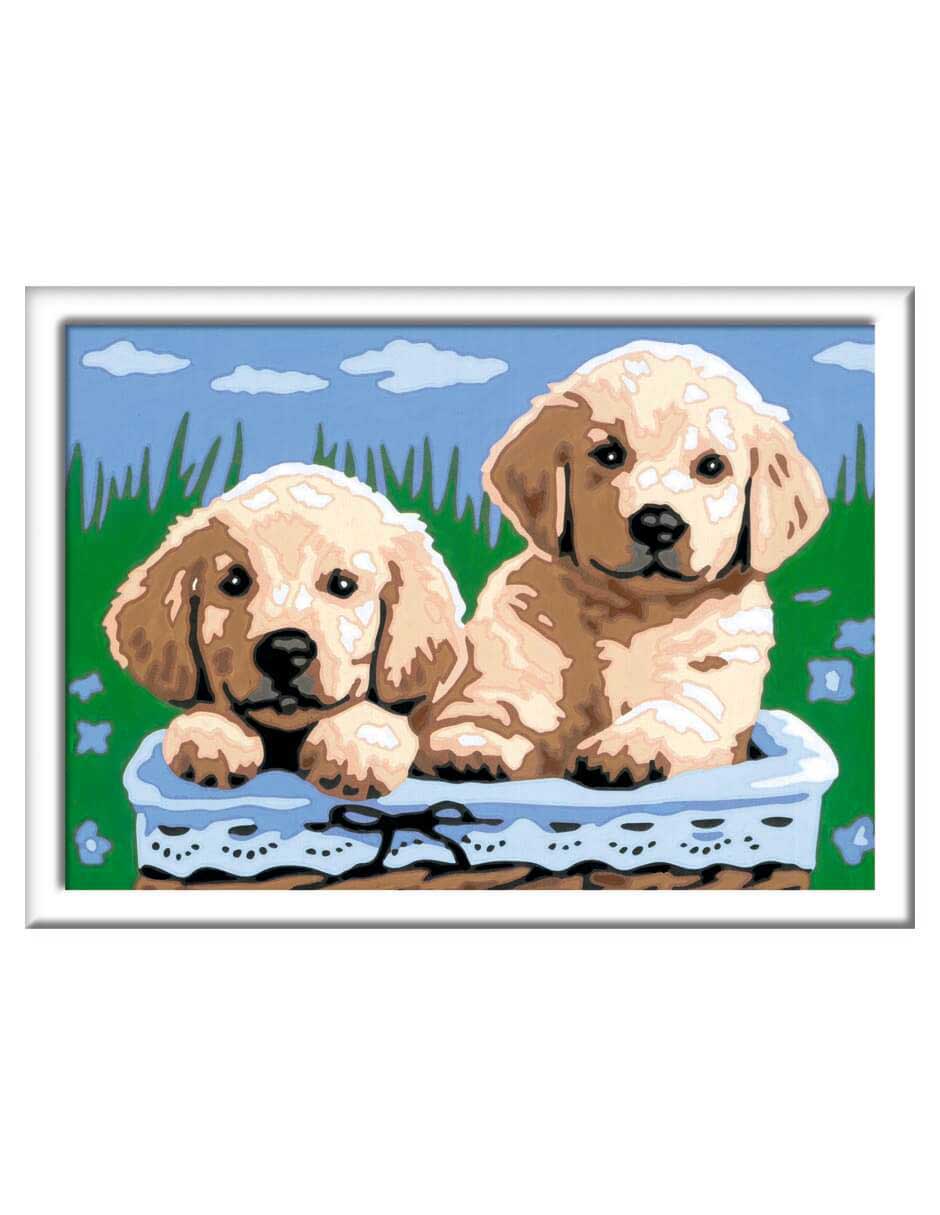 Juego de mesa creart perros retriever 4