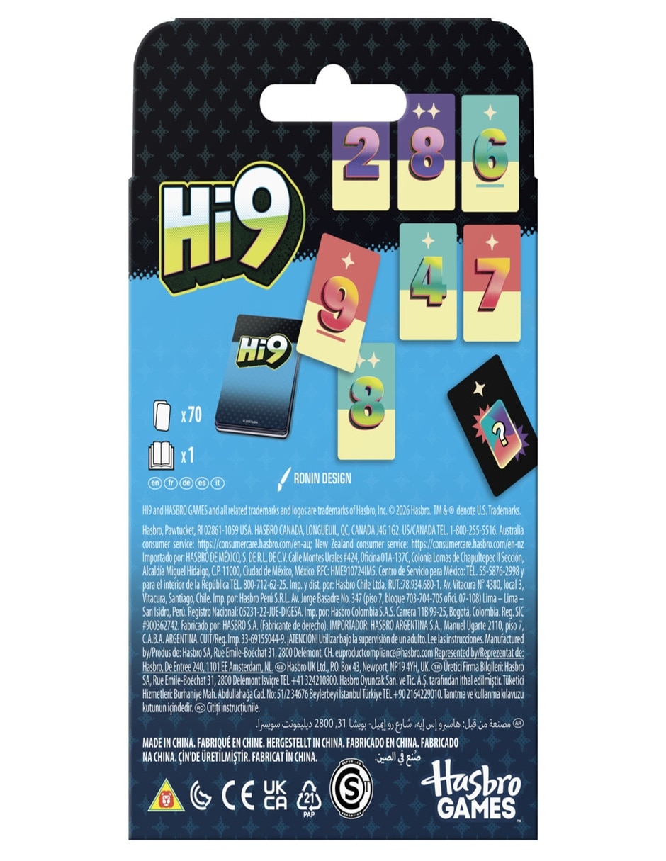 Juego de mesa hi9 hasbro games 4