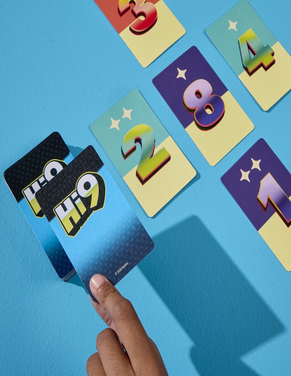 Juego de mesa hi9 hasbro games 9