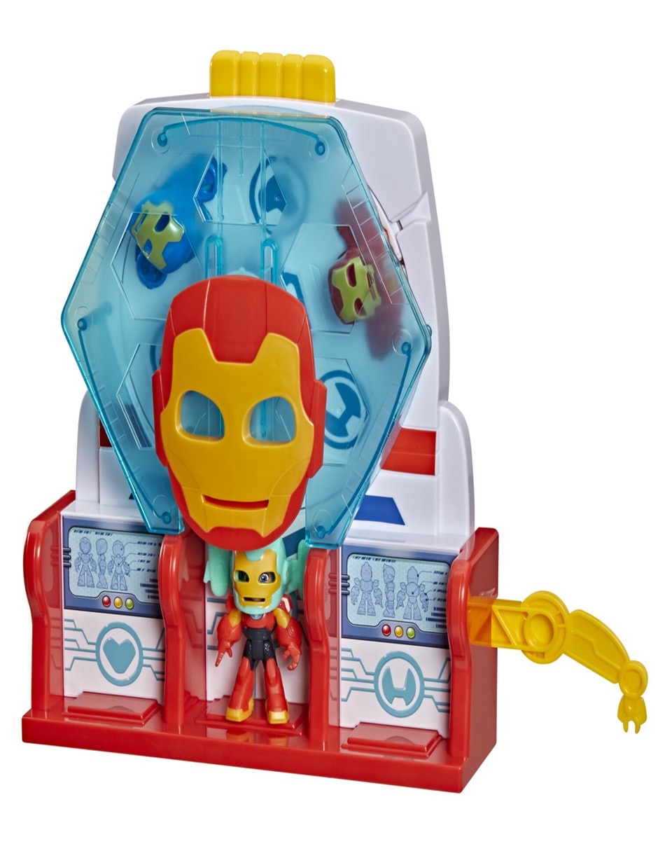 Figura de colección articulada iron man and his awesome friends iron man 3