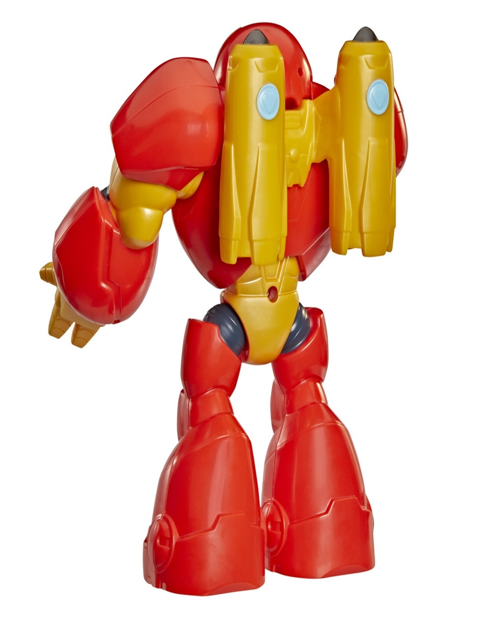 Figura de colección articulada iron man and his awesome friends iron man 6