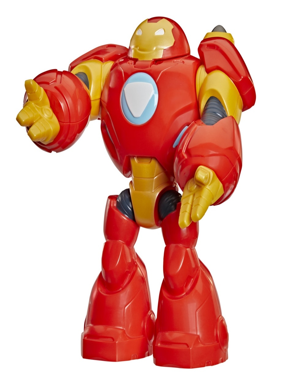 Figura de colección articulada iron man and his awesome friends iron man 11