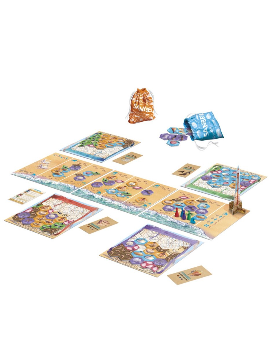 Juego de mesa sanibel hasbro games Juego de mesa sanibel hasbro games