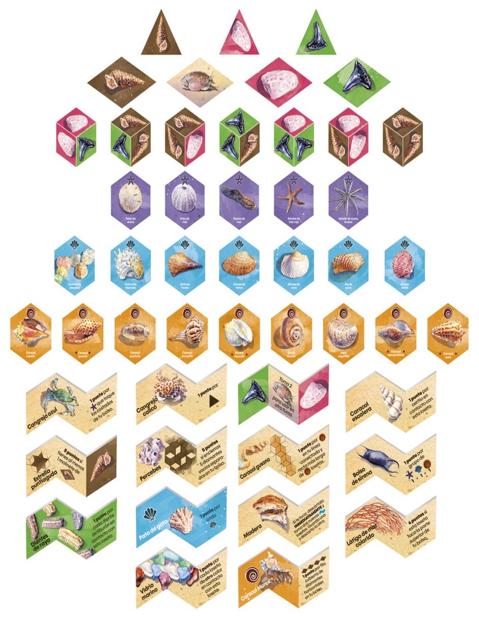 Juego de mesa sanibel hasbro games 2
