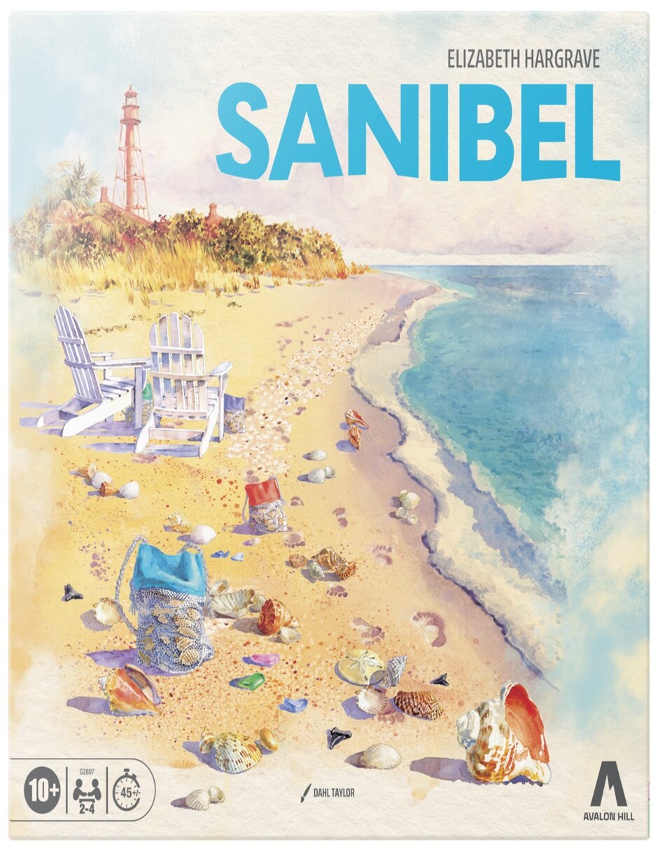Juego de mesa sanibel hasbro games 3