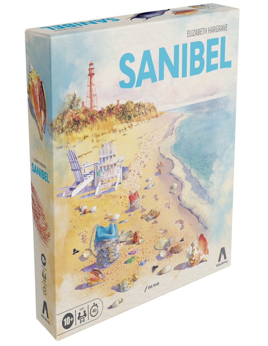 Juego de mesa sanibel hasbro games 7