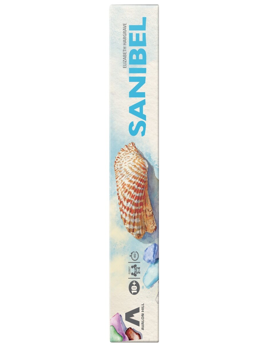 Juego de mesa sanibel hasbro games 8
