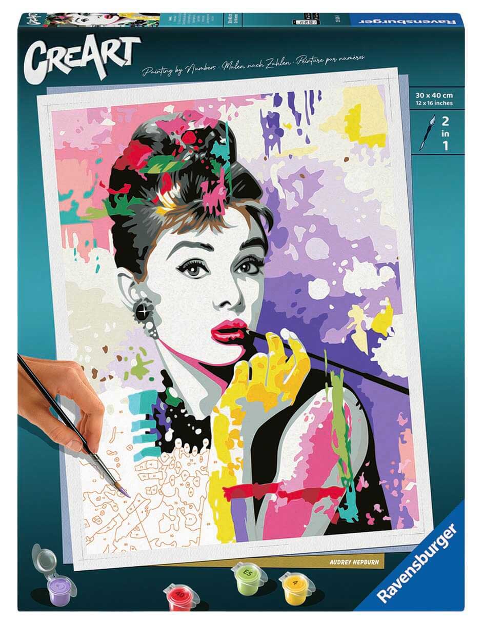 Juego de mesa creart audrey hepburn 1