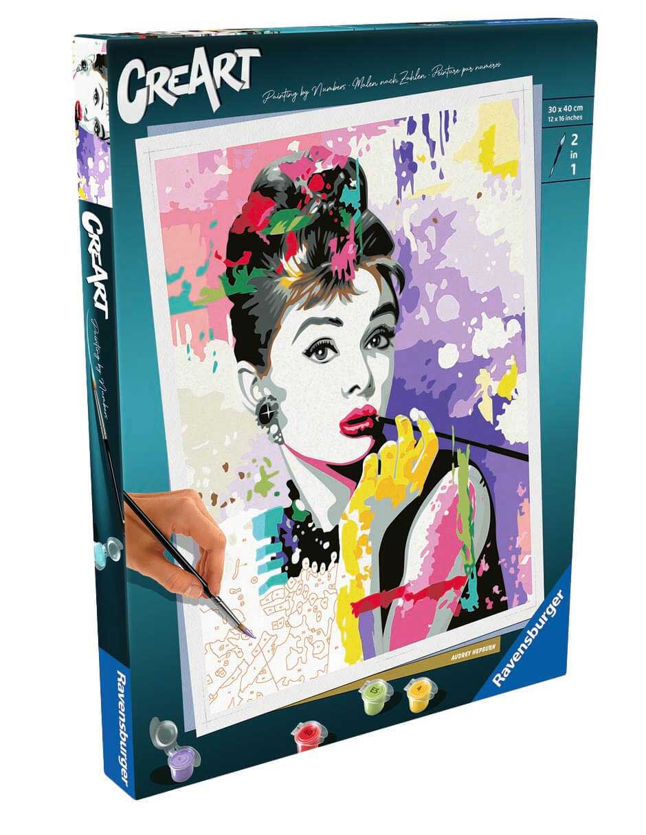 Juego de mesa creart audrey hepburn Juego de mesa creart audrey hepburn
