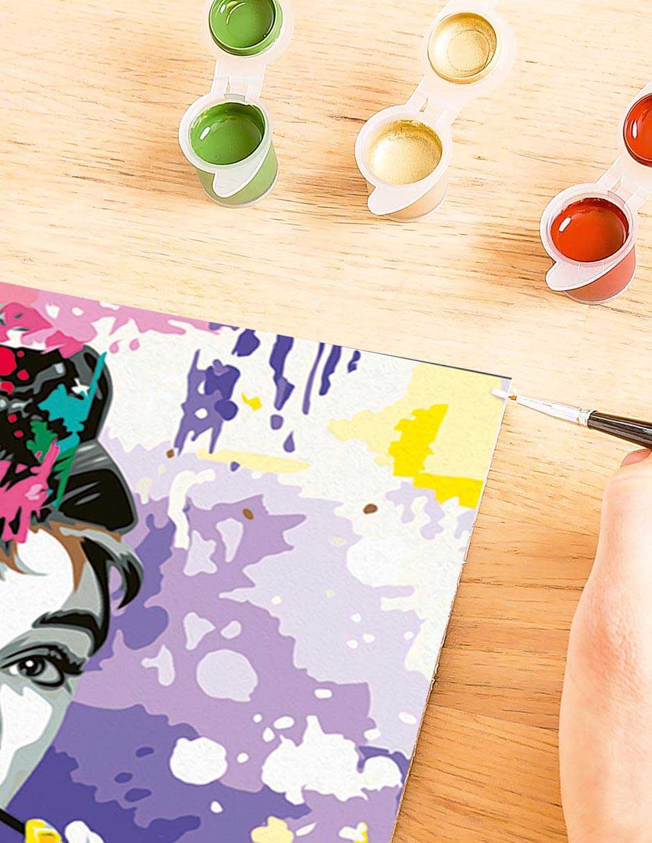 Juego de mesa creart audrey hepburn 4