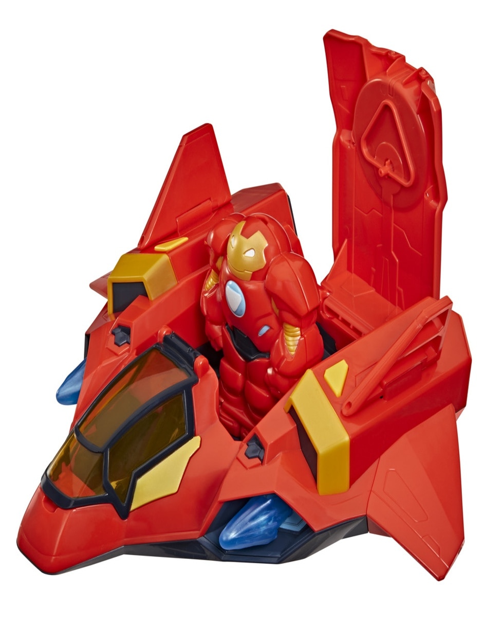 Figura de colección articulada iron man and his awesome friends iron man 11
