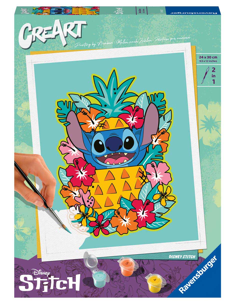 Juego de mesa creart stitch 1