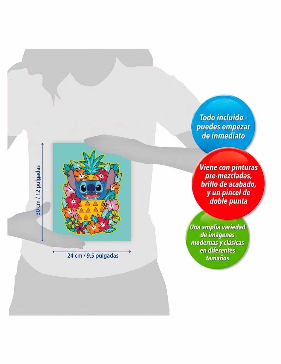 Juego de mesa creart stitch 3