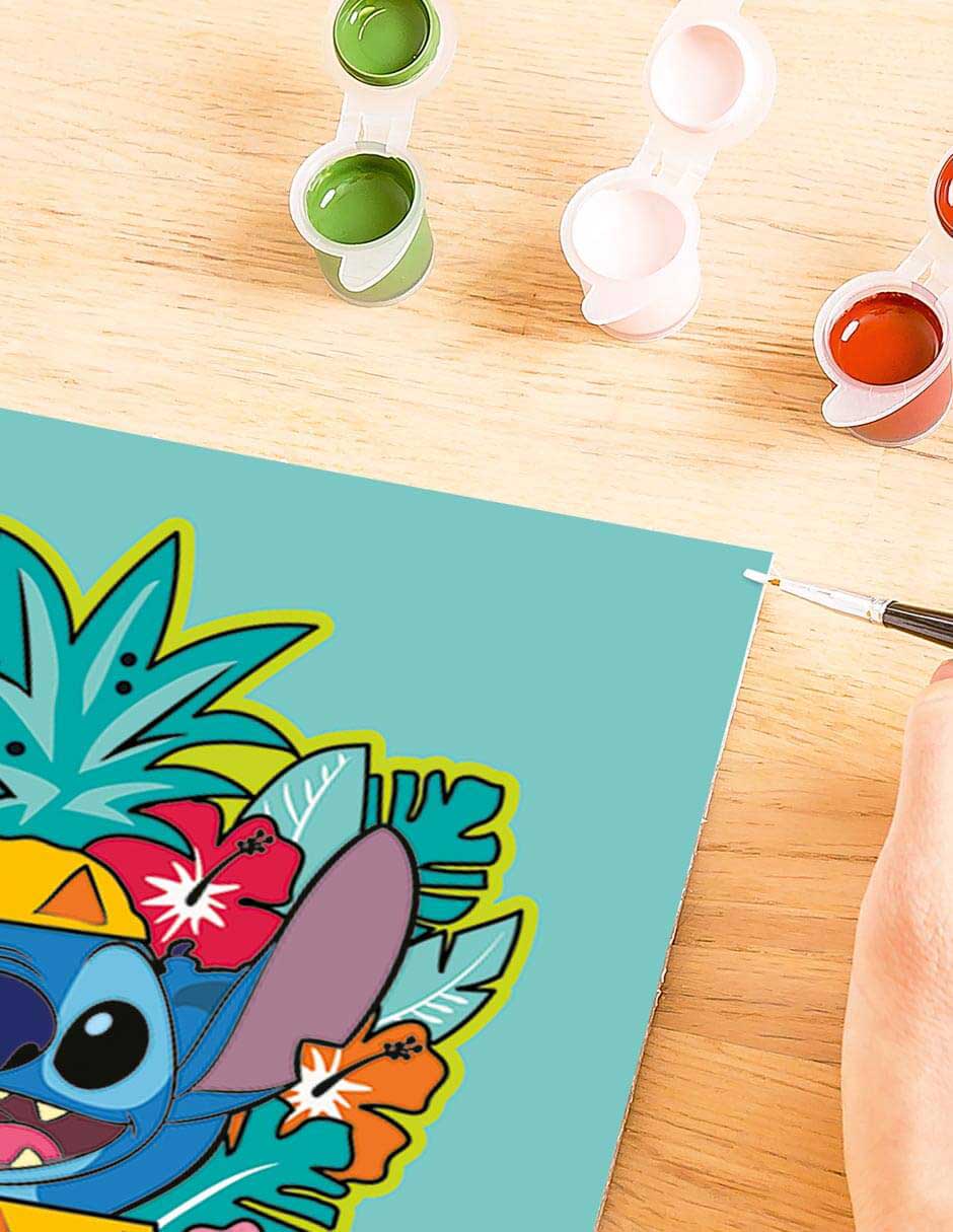 Juego de mesa creart stitch 4