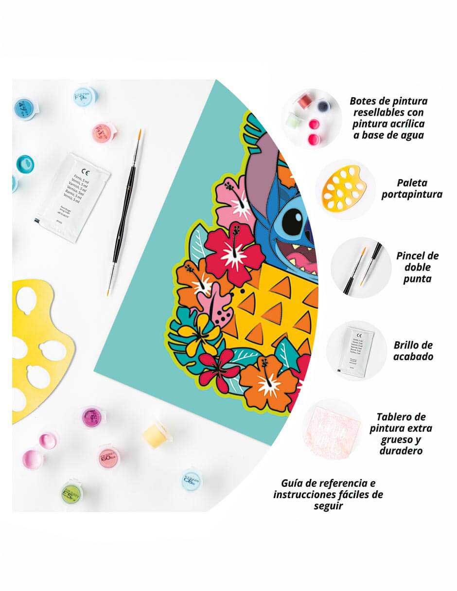 Juego de mesa creart stitch 7
