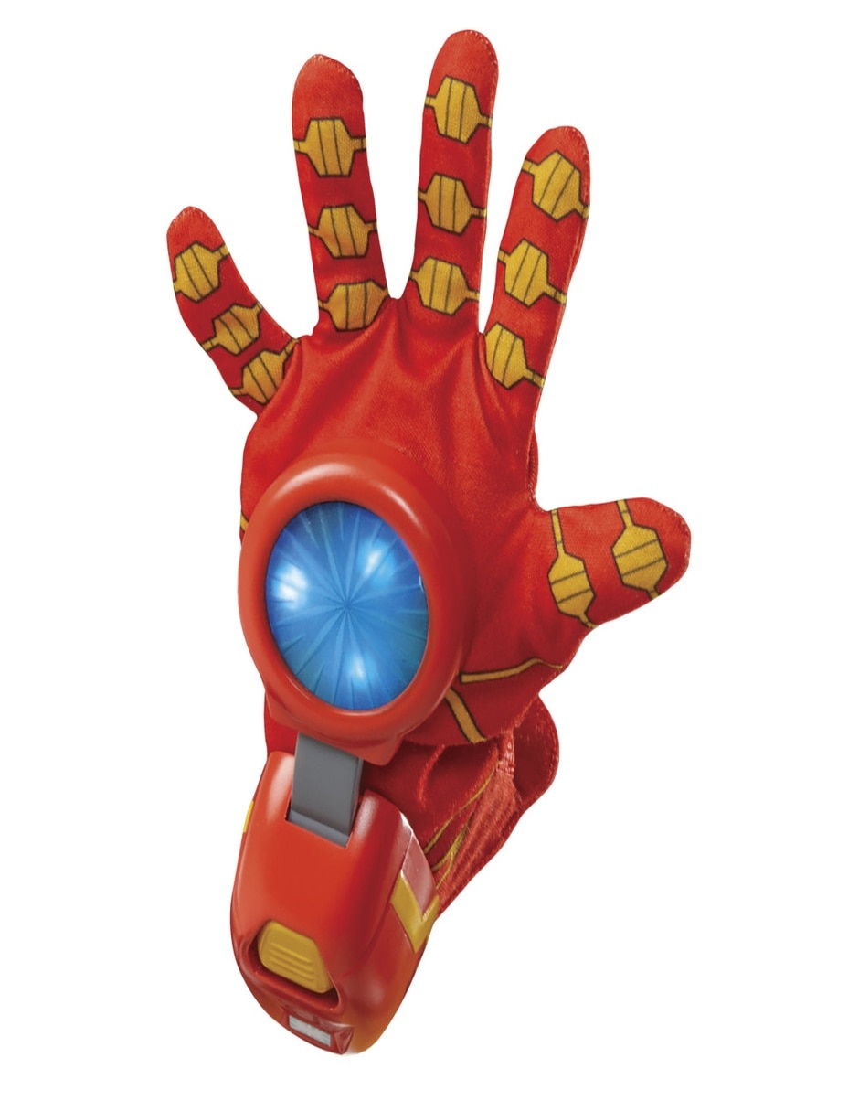 Figuras accion iron man and his awesome friends iron man con luz y sonido 4