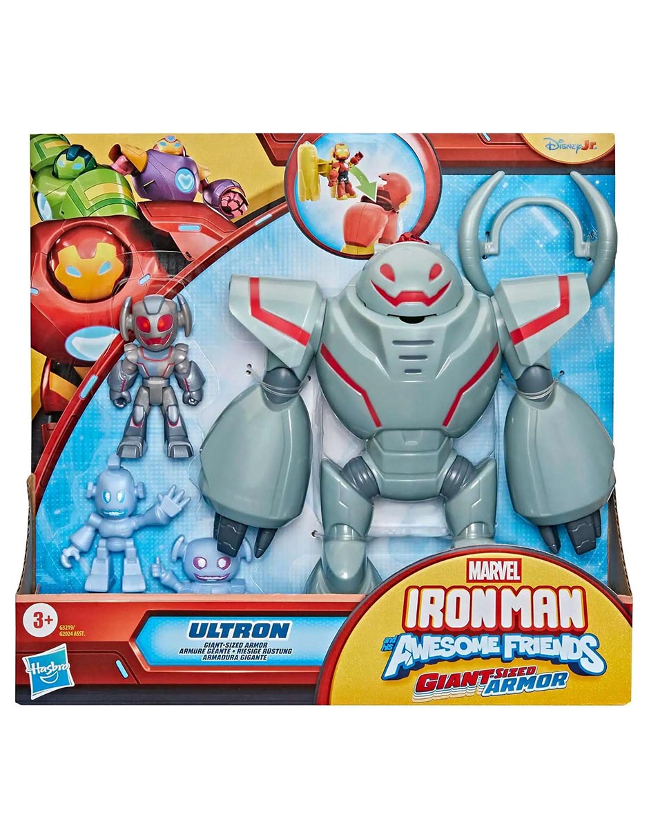 Figuras accion articulada Iron Man And His Awesome Friend 4