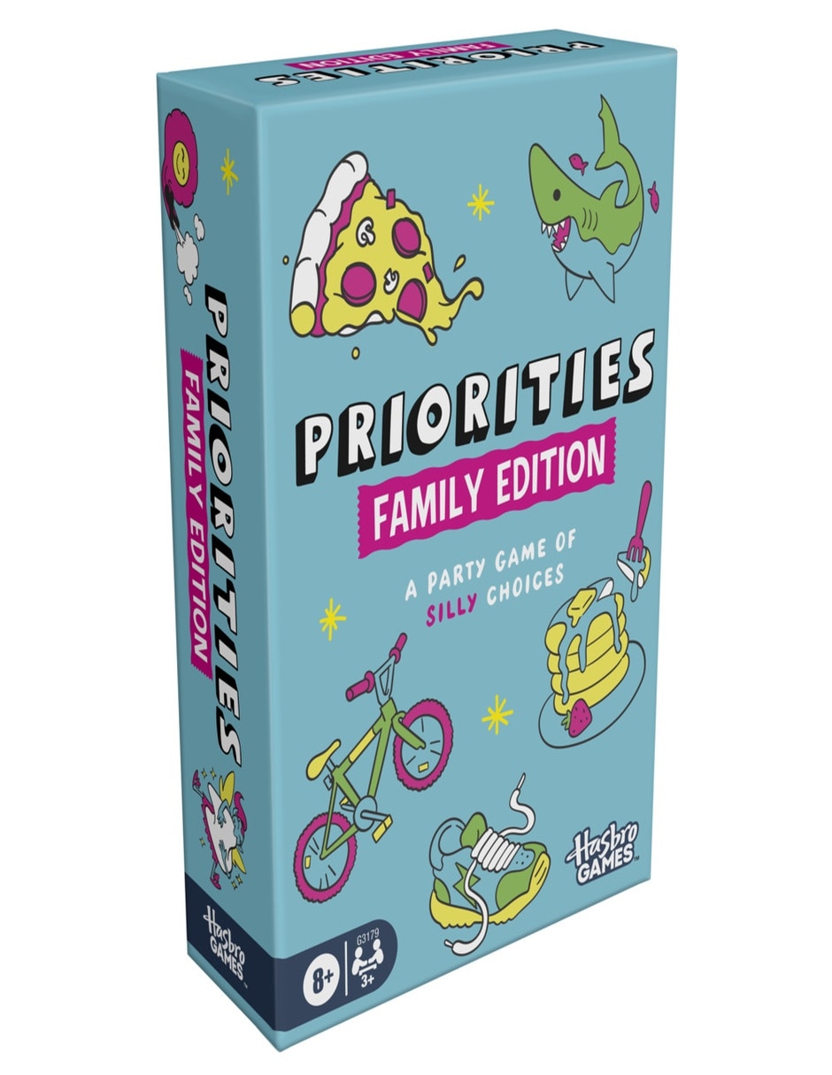 Juego de mesa priorities family edition priorities 3