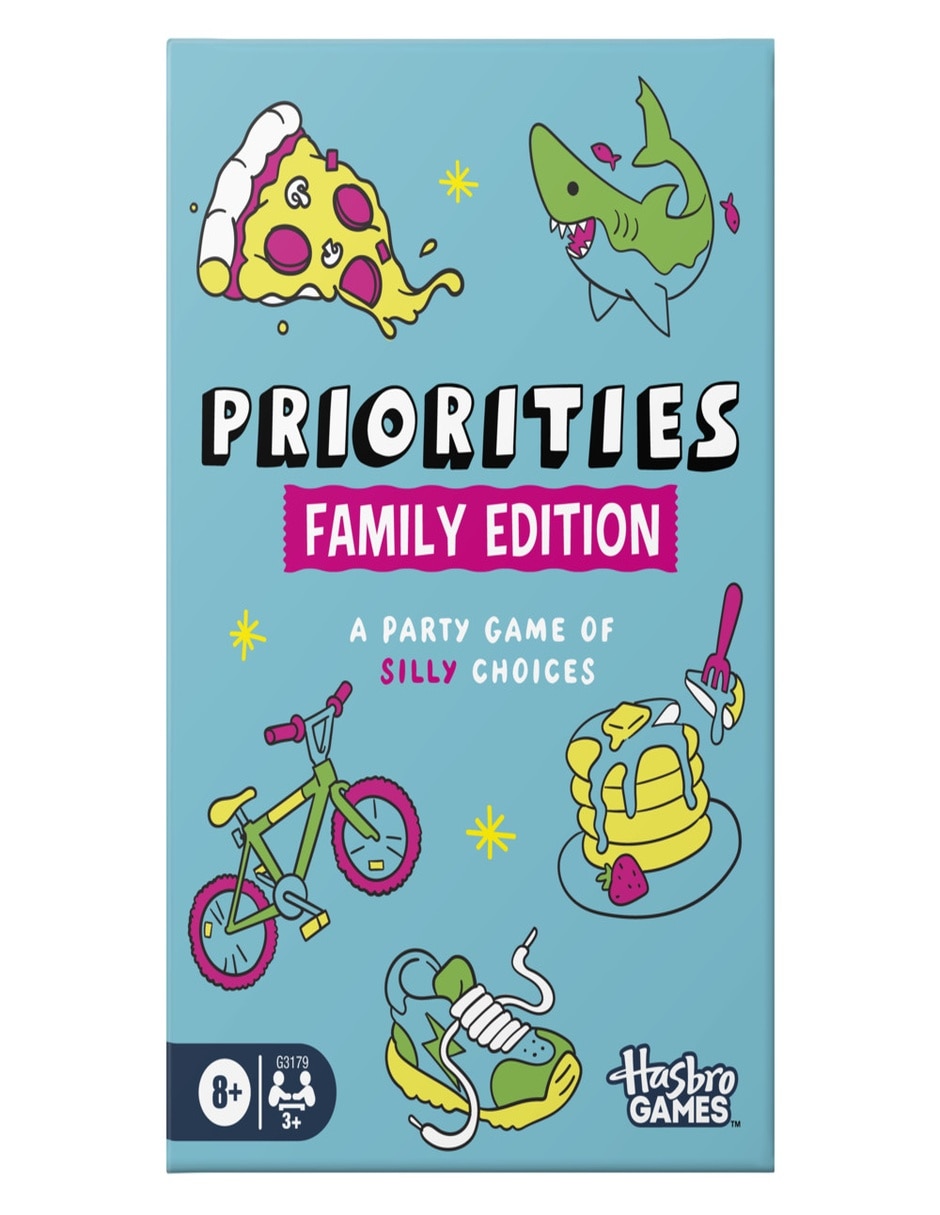 Juego de mesa priorities family edition priorities 6