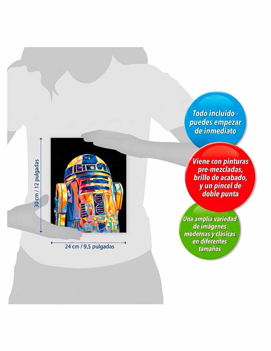 Juego de mesa creart polygon r2 - 2d 4
