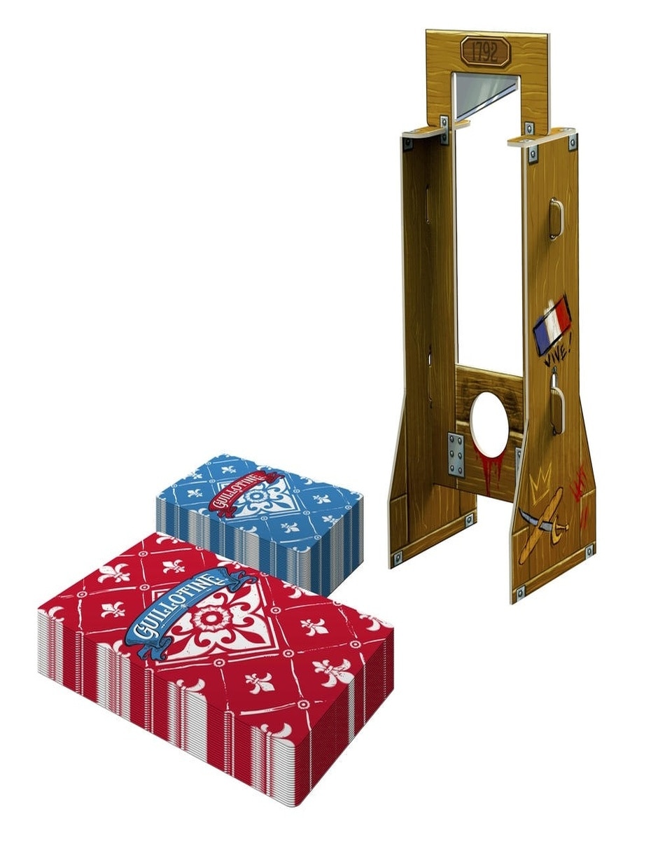 Juego de mesa guillotine hasbro games