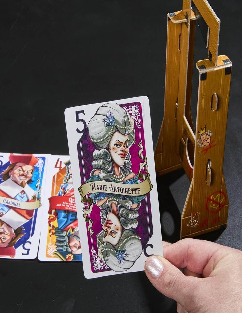 Juego de mesa guillotine hasbro games 3