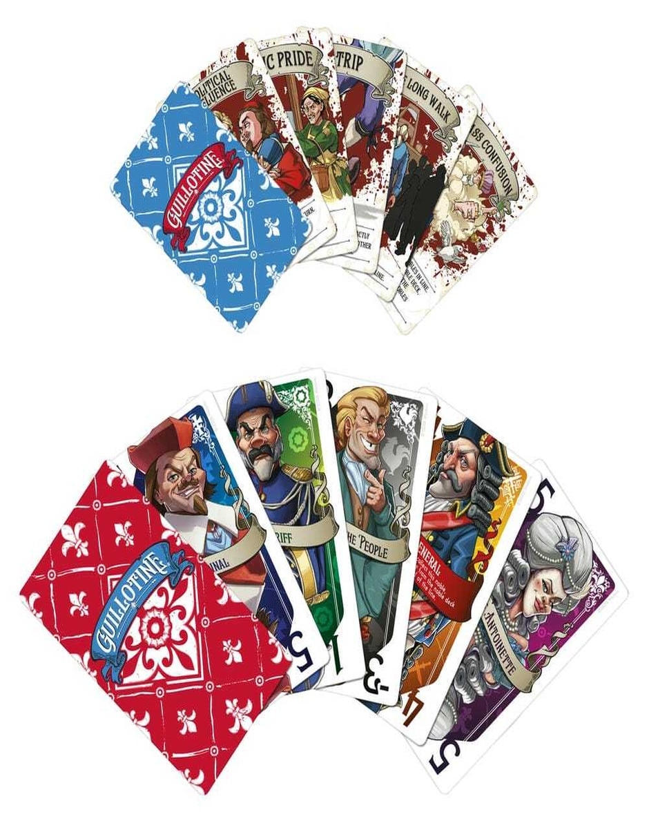 Juego de mesa guillotine hasbro games 5