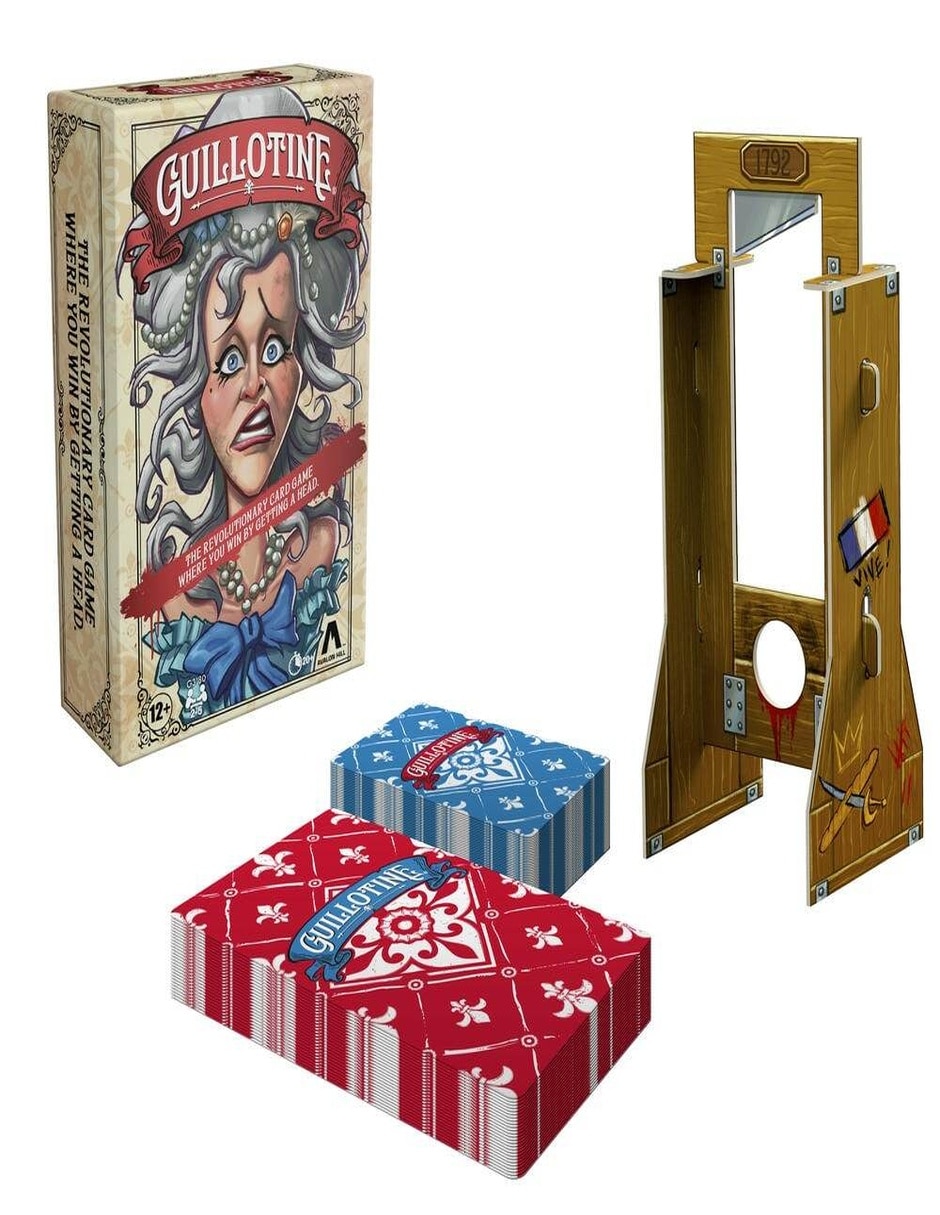 Juego de mesa guillotine hasbro games 6