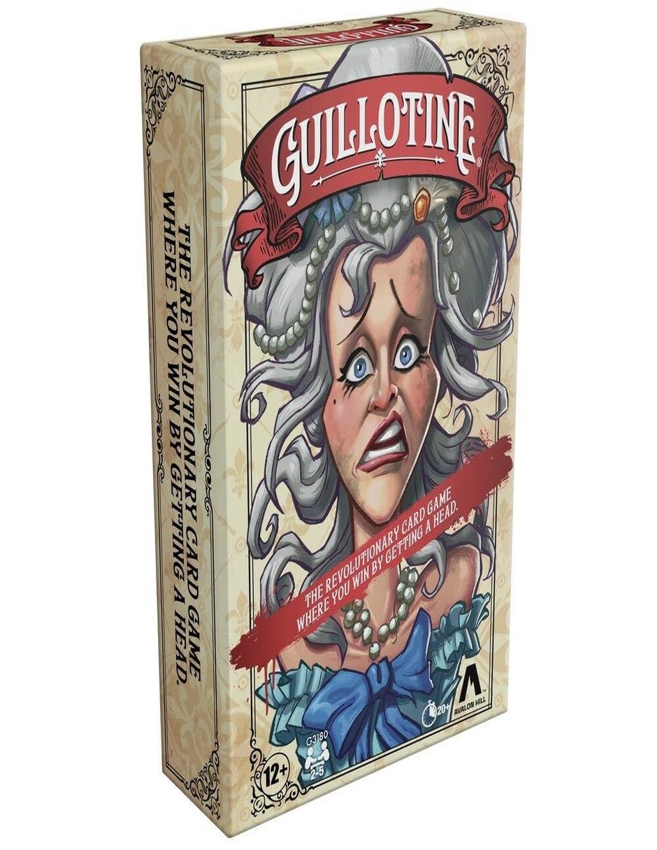 Juego de mesa guillotine hasbro games 7