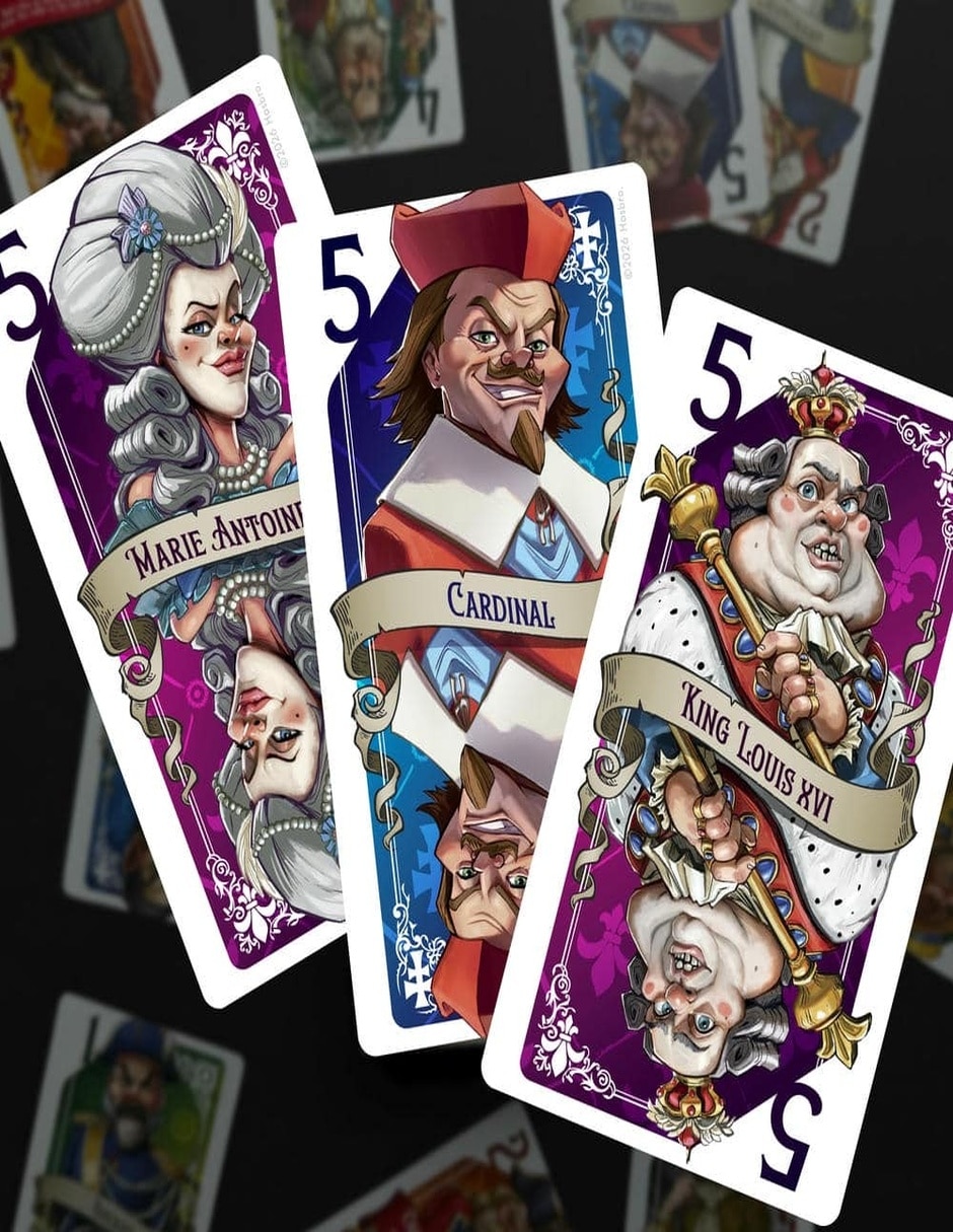 Juego de mesa guillotine hasbro games 8