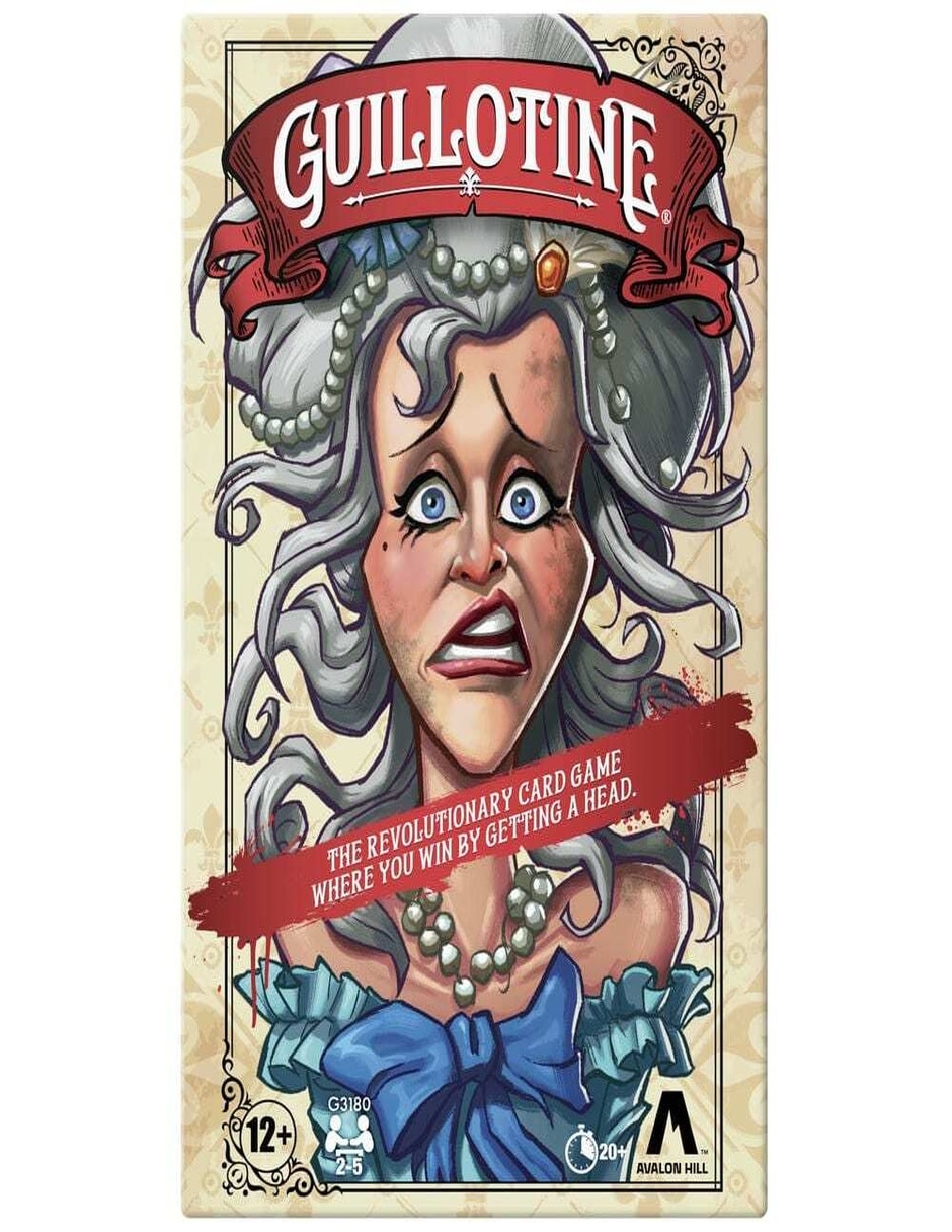 Juego de mesa guillotine hasbro games 10