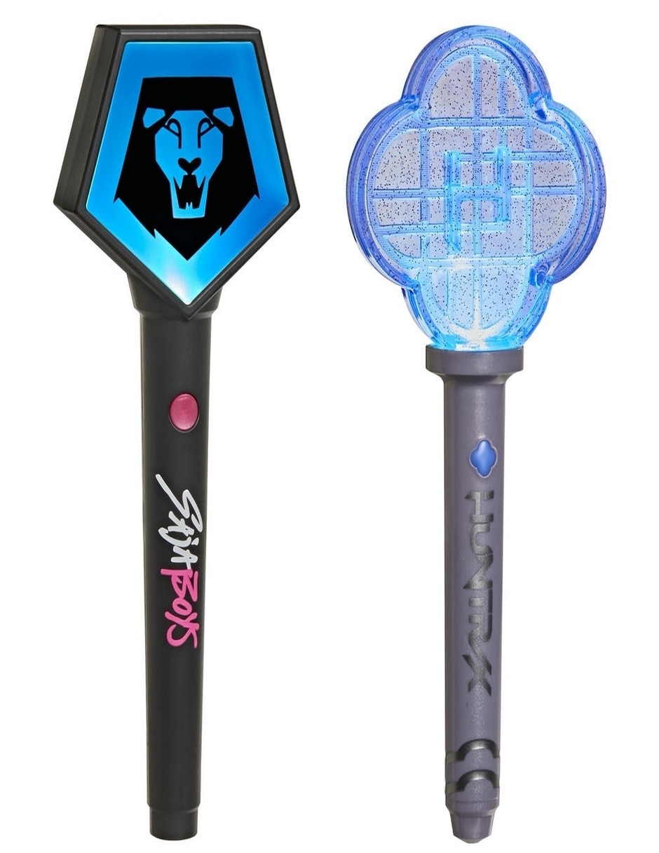 Figuras accion kpop demon hunters con luz Figuras accion kpop demon hunters con luz