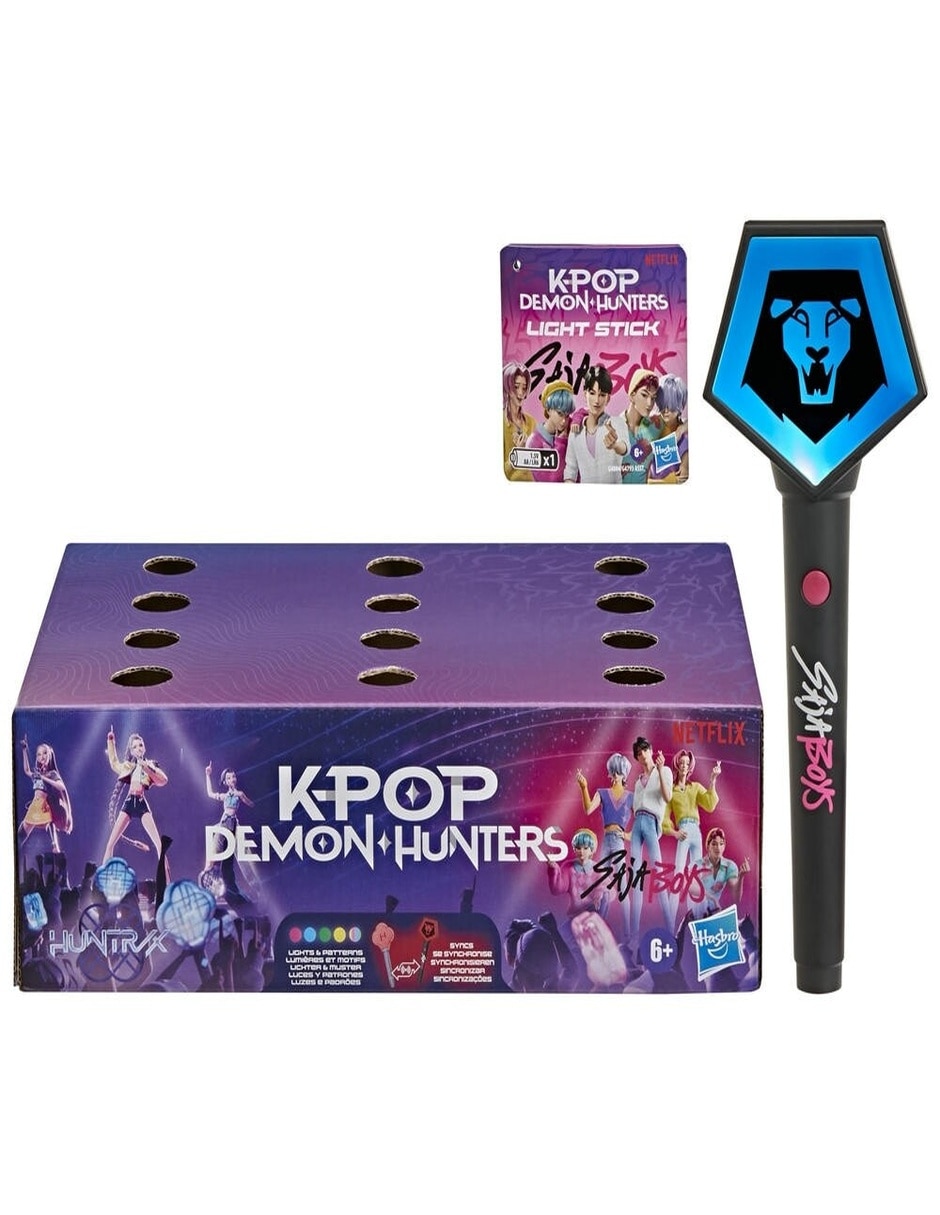 Figuras accion kpop demon hunters con luz 2