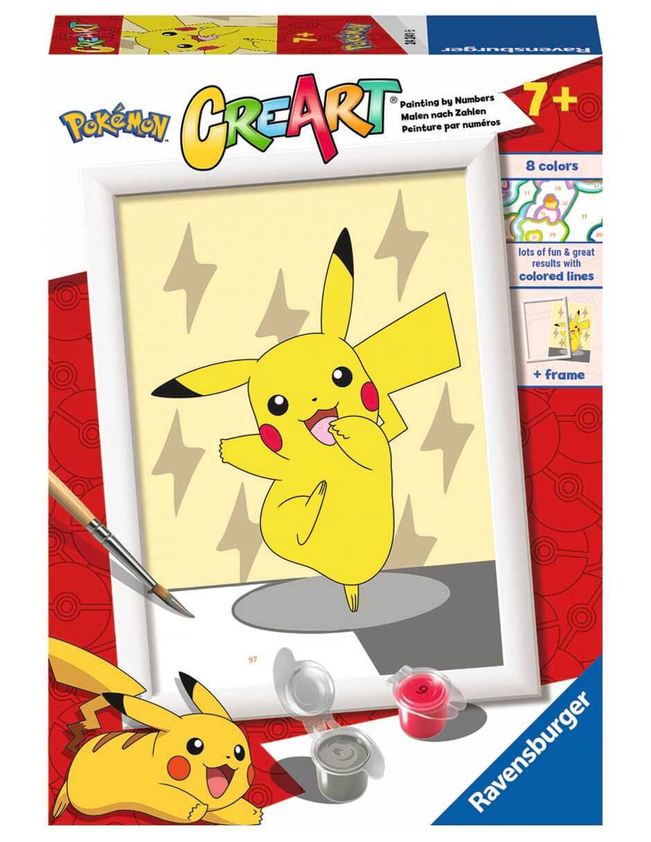 Juego de mesa creart pikachu 1