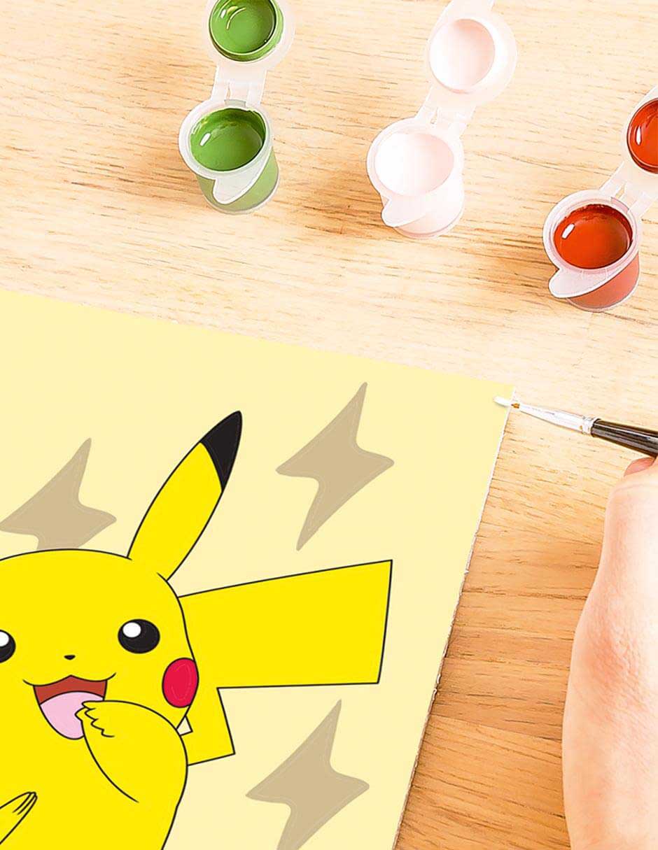 Juego de mesa creart pikachu 5