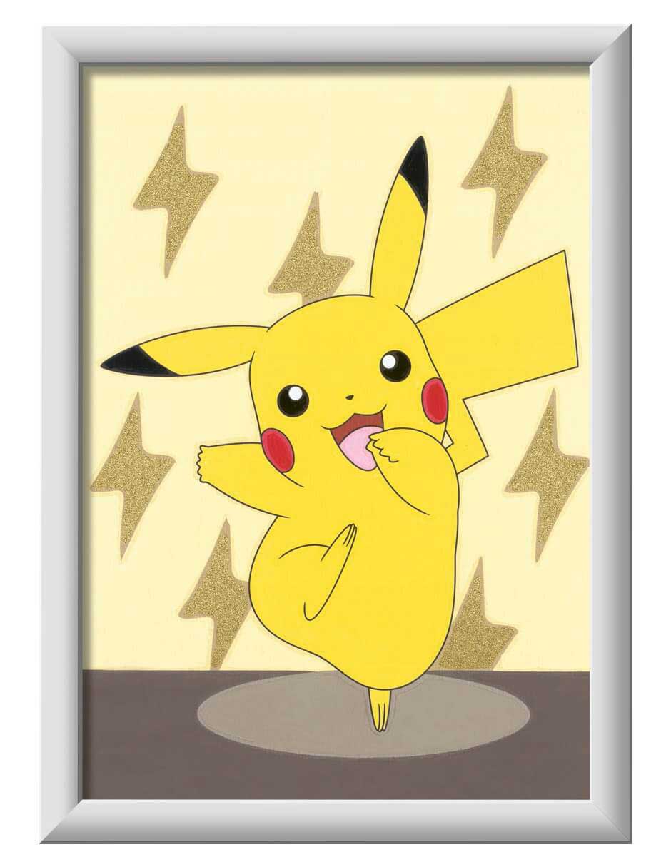 Juego de mesa creart pikachu 6