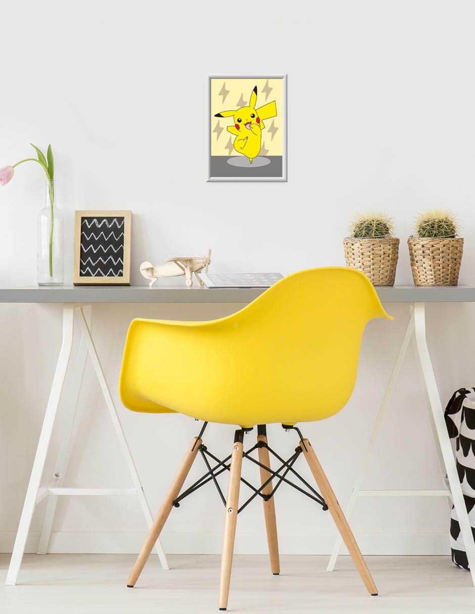 Juego de mesa creart pikachu 8