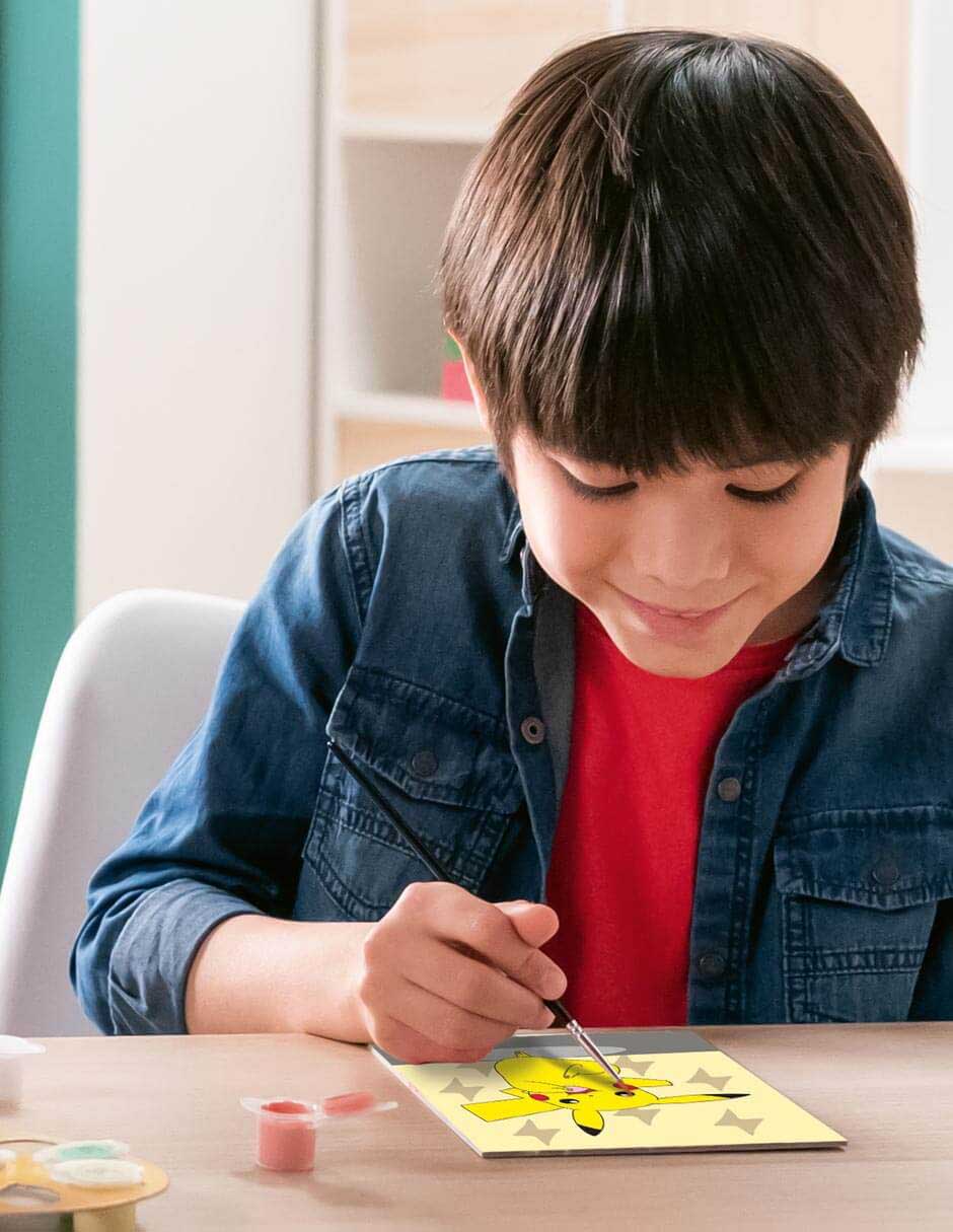 Juego de mesa creart pikachu 9