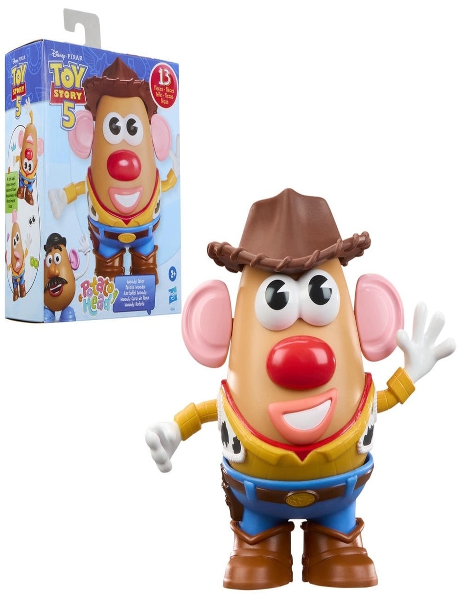 Muñeco personaje primera edad sr cara de papa toy story 5