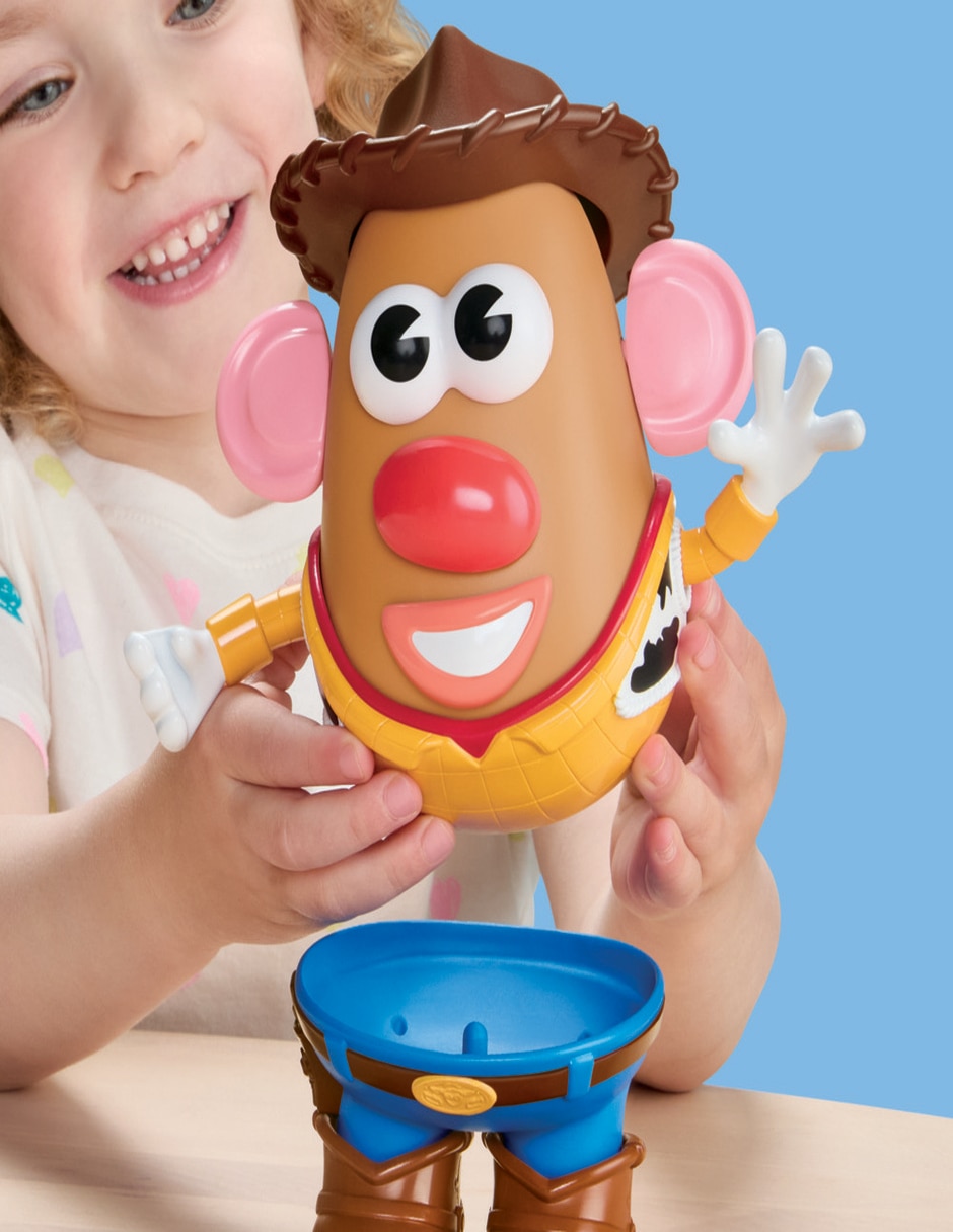 Muñeco personaje primera edad sr cara de papa toy story 4