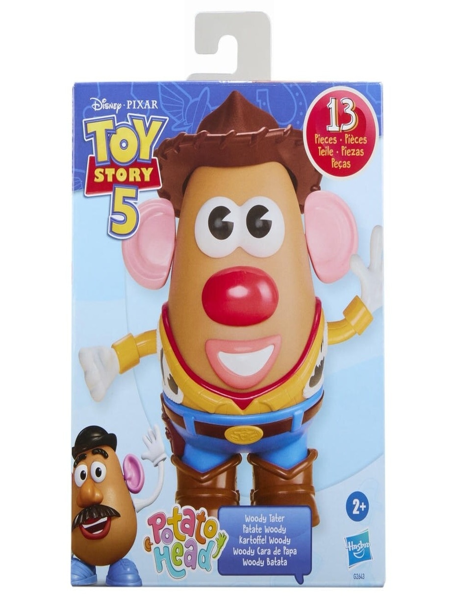 Muñeco personaje primera edad sr cara de papa toy story 2
