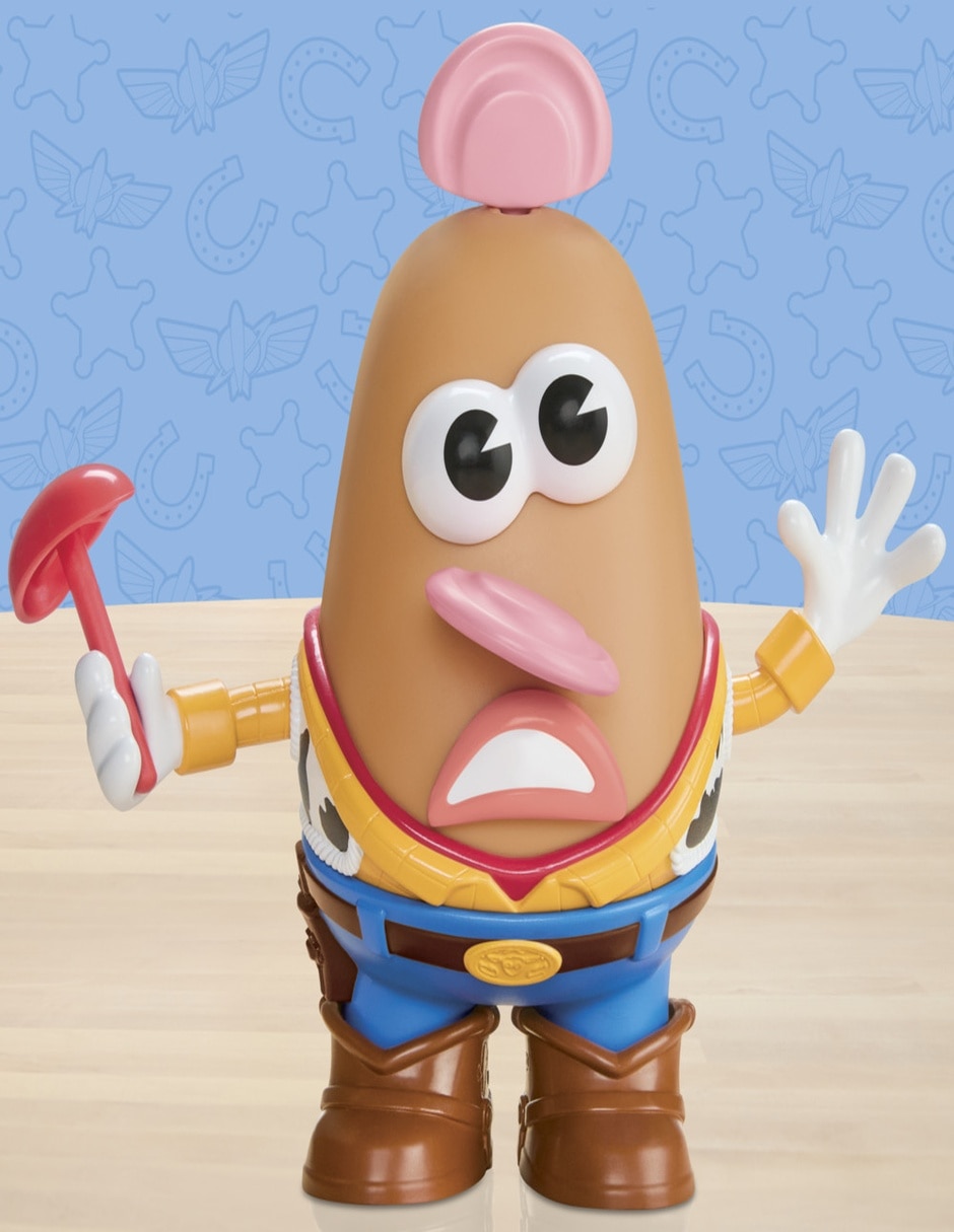 Muñeco personaje primera edad sr cara de papa toy story 10