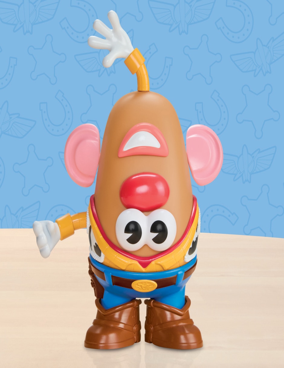 Muñeco personaje primera edad sr cara de papa toy story 6