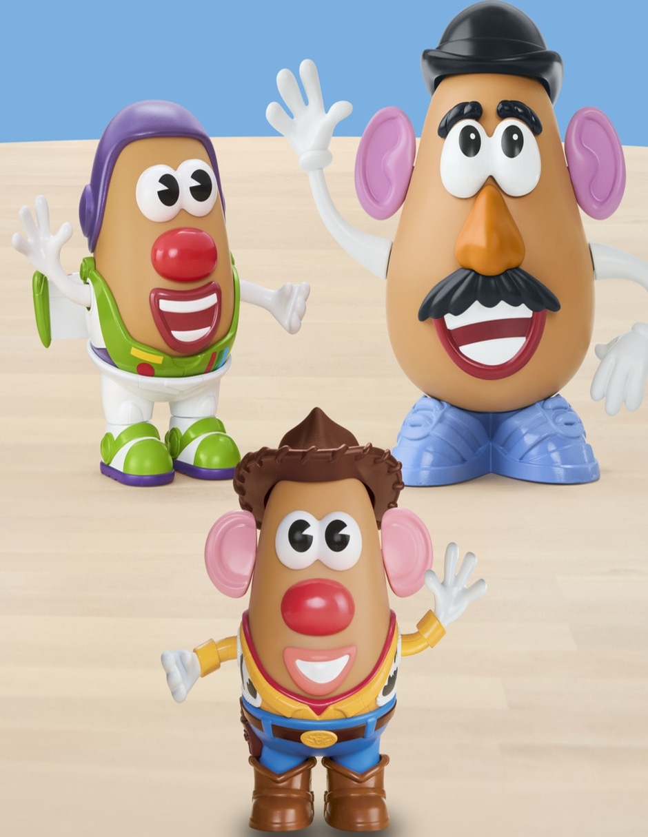 Muñeco personaje primera edad sr cara de papa toy story 8