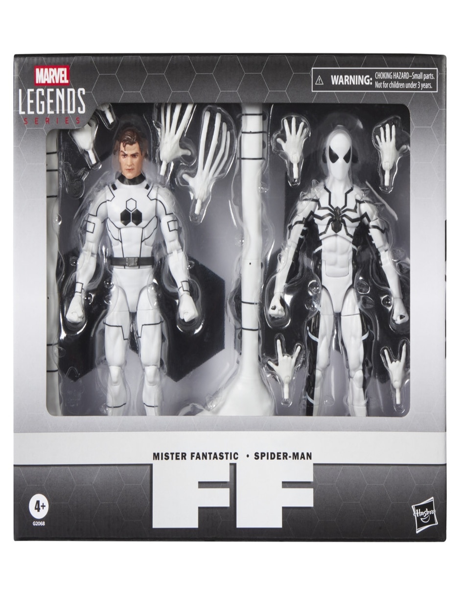 Figura de colección articulada legends series los 4 fantásticos collectors 3
